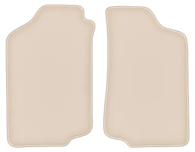 Produktbild von DURBAN Beige Velours-Fußmatten vorne für Volkswagen Jetta II Limousine (1984-1992)
