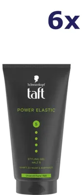 Produktbild von 6x Taft styling gel 150ml Power Elastic