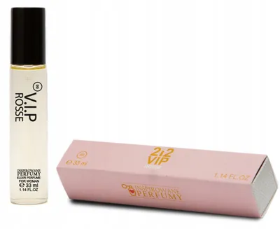 Productafbeelding van Eau de Parfum 2i2 VIP Rosse - 33 ml - Fruitig - Bloemig - Langhoudend