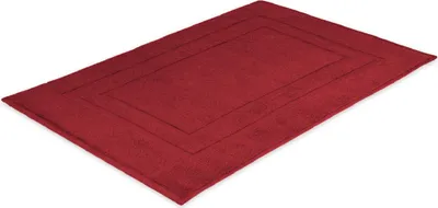 Produktbild von Badvorleger 50 x 80 cm 700 g/m²  bordeaux Hohe Qualität Neu/OVP
