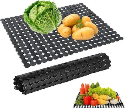 Produktbild von Spülbeckenmatte für Spülbecken - Silber - Edelstahl