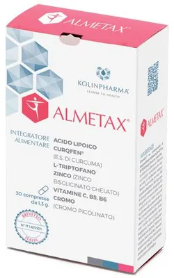 Immagine prodotto di Almetax 30 Compresse