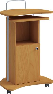 Stehpult Steh Schreibtisch Lesepult Schreibpult Stehtisch Tisch Buche Nachbildung