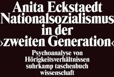 Produktbild von Nationalsozialismus in der 'zweiten Generation'
