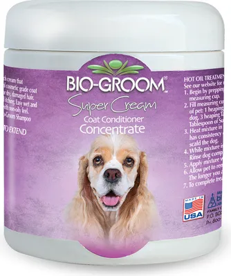 Produktbild von BioGroom Super Cream Fellpflege Hunde-Conditioner, 227 g