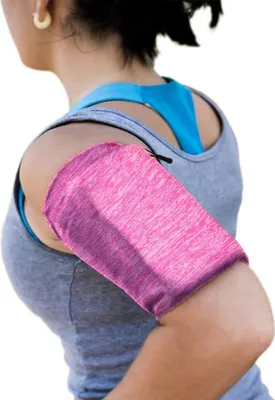 Obrázek produktu pro Běh Flexibilní tkanina Fitness Arm Band L Pink