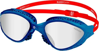 Immagine prodotto di Occhialini da nuoto Buddyswim Ocean Rosso, Blu Rosso, Blu Taglia unica