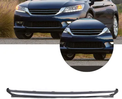 Obrázek produktu pro Chromovaná lišta spodní části předního nárazníku 71150 T2F A00 pro modely Accord 4dveřový sedan 2013 až 2015