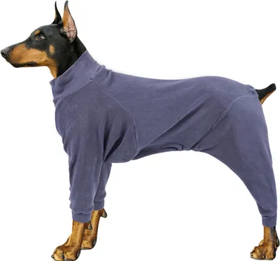 Immagine prodotto di Giacca in pile per cani, caldo cappotto invernale, maglione a quattro zampe per cani di taglia media e grande