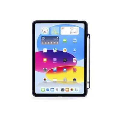Produktbild von Pipetto Origami No3 für iPad 10 Pencil Case iPad Hülle 10,9 Zoll blau