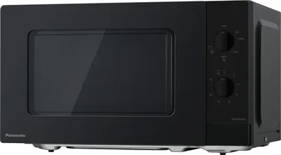 Produktbild von Panasonic NN-GM22QBEPG, Arbeitsplatte, Kombi-Mikrowelle, 20 l, 800 W, Drehregler, Schwarz