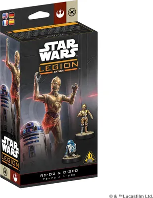 Produktbild von Star Wars Legion R2-D2 & C-3PO