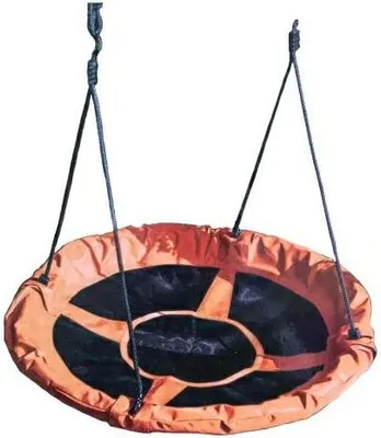 Produktbild von Schaukel - Storchennest, rund orange GR0228