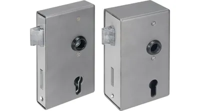 Obrázek produktu pro AMF Zámková skříň 140U DIN L/R rozměr A34xŠ94xC172mm zadní rozteč 60mm - 14340