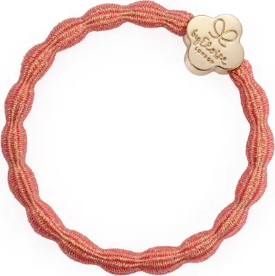 Obrázek produktu pro By Eloise London Metallic Gold Quatrefoil Coral Pink