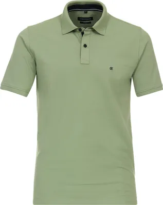 Produktbild von Casa Moda - Herren Polo-Shirt (004470), Größe:XXL, Farbe:Grün (326)