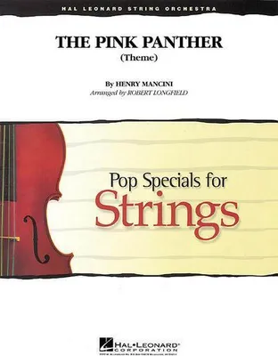 Produktbild von The Pink Panther (Theme)for string orchestra