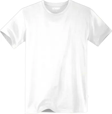 Produktbild von TERRAX Bekleidung 10797-0000 Terrax Basic Herren weiß Größe