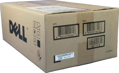 Produktbild von Dell NF555 / 593-10168 Toner Yellow CT350451 -A
