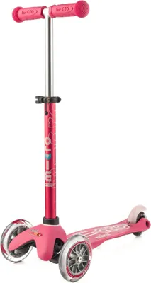 Obrázek produktu pro Micro Mobility Mini Micro Deluxe, Děti, Koloběžka s třemi koly, Ženy, Asfalt, 35 kg, 3 kolo/kola