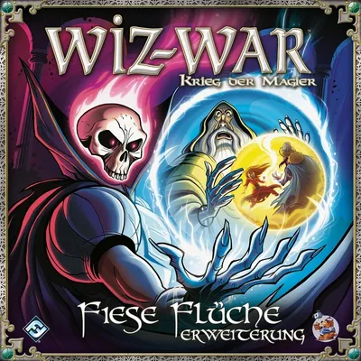 Produktbild von Wiz-War - Erweiterung Fiese Flüche