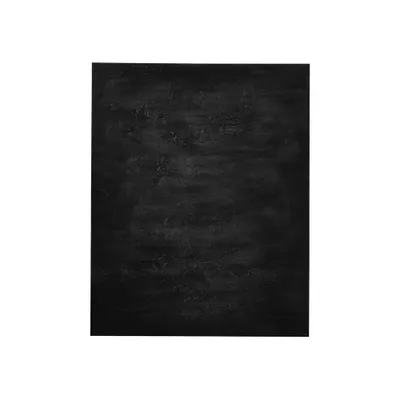 Productafbeelding van Pomax Rocha canvasprint, zwart, L 100 x B 3 x H 80 cm