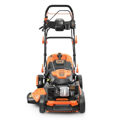 Zdjęcie produktu dla Kosiarka spalinowa FUXTEC FX-RM5396PeS-PRO z napędem i elektrycznym startem, na duże powierzchnie