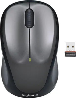 Zdjęcie produktu dla Mysz bezprzewodowa Logitech M235 z odbiornikiem USB - kompatybilna z komputerami PC i Mac