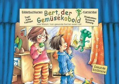Produktbild von Kamishibai Bilderbuchkarten - Bert, der Gemüsekobold