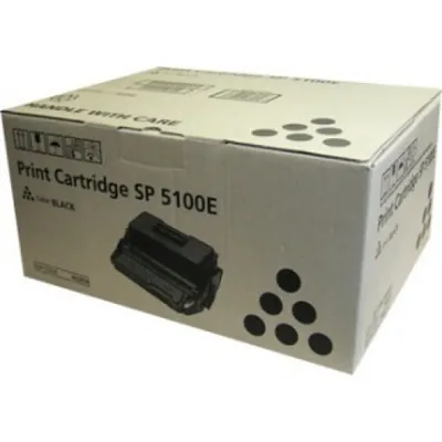 Produktbild von Ricoh Tonerkartusche 407164 Schwarz für Ricoh Aficio SP-5100n