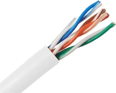 Image de Microconnect KAB038-305 Câble réseau blanc 305 m Cat6 U/UTP (UTP) (KAB038-305)