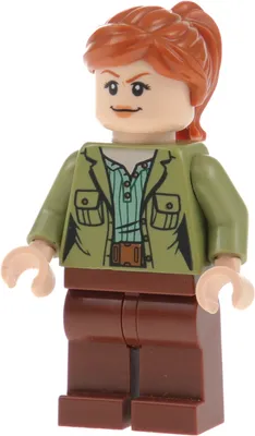 Produktbild von 1x Lego Minifigur Jurassic World Claire Dearing Doppelgesicht 75940 75930 jw021