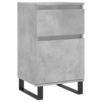Obrázok produktu pre vidaXL Príborník betón sivý 40x35x70 cm odvodený výrobok z dreva