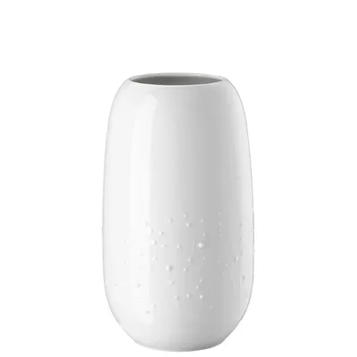 Produktbild von Rosenthal Vesi Droplets Vase weiss 25 cm