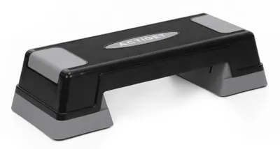 Productafbeelding van Aerobic Stepper | Verstelbaar | Zwart/Grijs | 350 KG