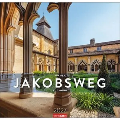 Produktbild von Auf dem Jakobsweg Kalender 2027 - El Camino