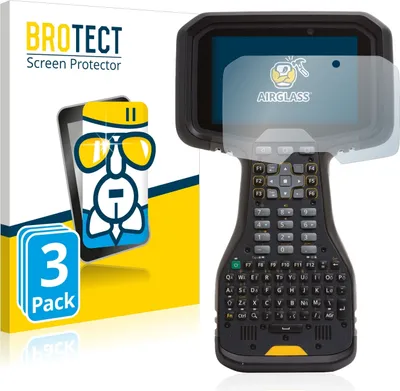 Produktbild von 3x BROTECT Schutzglas für Trimble TSC5 Schutzfolie Panzer Folie Glas Display Schutz klar