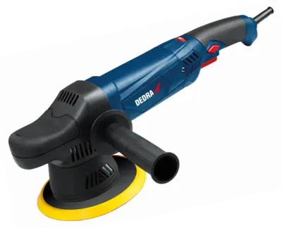 Obrázek produktu pro Excentrická rotační leštička 900W, 125/150Mm kotouče, 1500-4500 otáček za minutu