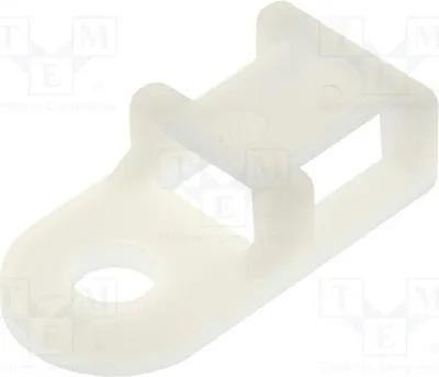 Immagine prodotto di 10 fascette per cavi, naturali, lunghezza: 19,5 mm, larghezza: 4,8 mm