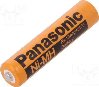 Produktbild von 2x Batt: Ni-MH 1,2V AAA,R3 750mAh HHR-80AAAB3B Aus