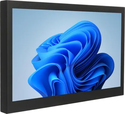 Obrázok produktu pre Prenosný 10-palcový monitor IPS 1024 x 600, slúchadlá USB, multimediálne rozhranie HD s dvoma reproduktormi, externý displej pre notebook