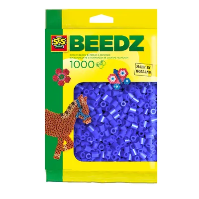 Produktbild von Bügelperlen 1000Stk. dunkelblau