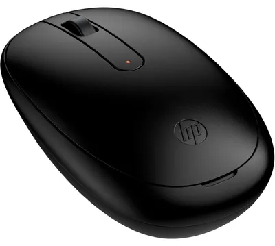 Produktbild von HP 245 Bluetooth-Maus, Beidhändig, Optisch, Bluetooth, 1600 DPI, Schwarz