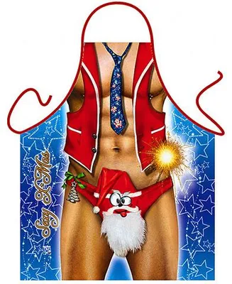 Immagine prodotto di Grembiule Natalizio Christmas Man