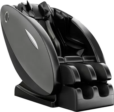 Produktbild von Massagesessel Pro 112x98x73 cm mit 8D-Smart Kopf-/Rückenmassage, Ganzkörper-Luftkissen, 8 Massageköpfen