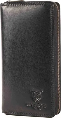 Produktbild von MATADOR GIRONA XL Leder Damen Langbörse Geldbörse RFID Schwarz