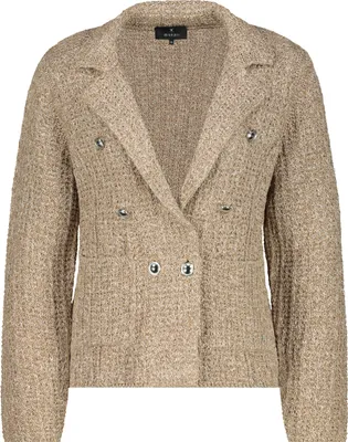 Produktbild von MONARI Tweed-Strickblazer caramel caramel 46