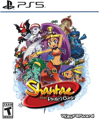 Image de Shantae the Pirates Curse Jeu pour PS5 US Limited Run