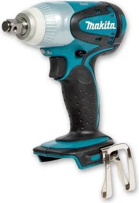 Obrázek produktu pro Makita DTW251Z, Rázový utahovák, Černá, Modrá, 230 Nm, 11 m/s², Baterie, Lithium-ion (Li-ion)