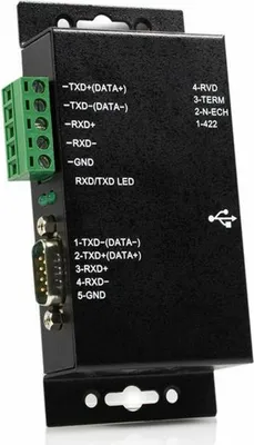 Produktbild von StarTech.com USB 2.0 auf Seriell Adapter - USB